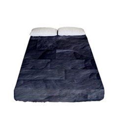 Excellent Seamless Slate Stone Floor Texture Fitted Sheet (full/ Double Size) by Amaryn4rt