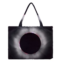 Solar Eclipse Medium Tote Bag by Amaryn4rt