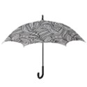 Zentangle Art Patterns Hook Handle Umbrellas (Large) View3