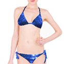 Blue Sequins Bikini Set View1