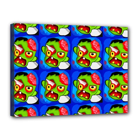 Zombies Canvas 16  X 12  by boho