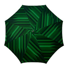Abstract Blue Stripe Pattern Background Golf Umbrellas by Simbadda
