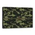 Camo Pattern Canvas 18  x 12  View1