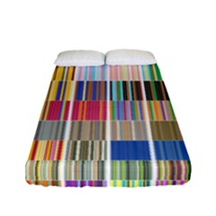 Overlays Graphicxtras Patterns Fitted Sheet (full/ Double Size) by Simbadda