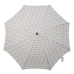 Sign Pattern Hook Handle Umbrellas (large) by Simbadda