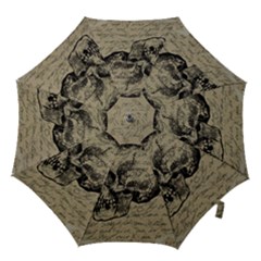Skull Hook Handle Umbrellas (small) by Valentinaart
