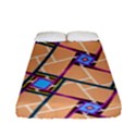 Overlaid Patterns Fitted Sheet (Full/ Double Size) View1