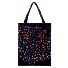 America Usa Map Stars Vector  Classic Tote Bag by Simbadda