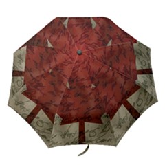 Canada Flag Folding Umbrellas by Valentinaart