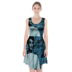 Audrey Hepburn Racerback Midi Dress by Valentinaart