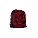 Warrior - red Drawstring Pouches (Small)  View2