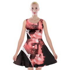 Gone With The Wind Velvet Skater Dress by Valentinaart