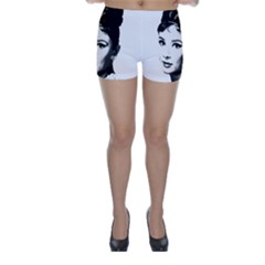 Audrey Hepburn Skinny Shorts by Valentinaart