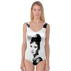 Audrey Hepburn Princess Tank Leotard  by Valentinaart