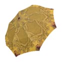 Vintage Scrapbook Old Ancient Retro Pattern Folding Umbrellas View2