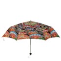 Art Background Bowl Ceramic Color Folding Umbrellas View3