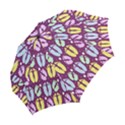 Baby Feet Patterned Backing Paper Pattern Folding Umbrellas View2
