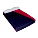 Pink Pattern Fitted Sheet (Full/ Double Size) View2