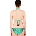 Grunge Rain Frame Bikini Set View2