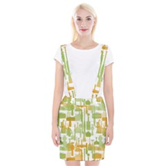 Angerine Blenko Glass Suspender Skirt by Simbadda