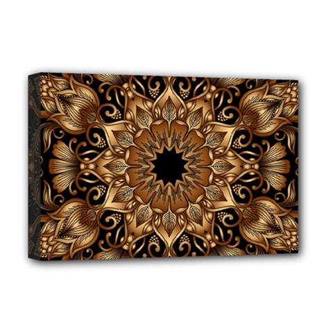 3d Fractal Art Deluxe Canvas 18  X 12   by Simbadda