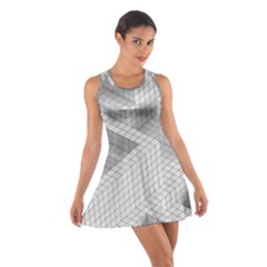 Design Grafis Pattern Cotton Racerback Dress by Simbadda