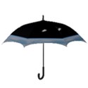 Amazing Stunning Astronaut Amazed Hook Handle Umbrellas (Large) View3