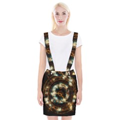 Science Fiction Energy Background Suspender Skirt by Simbadda