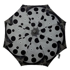 Turntable Record System Tones Hook Handle Umbrellas (medium) by Simbadda