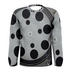 Turntable Record System Tones Men s Long Sleeve Tee by Simbadda