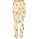 Pattern Gingerbread Star Women s Tights View2