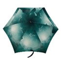 Astronaut Space Travel Gravity Mini Folding Umbrellas View1