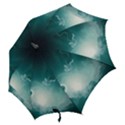 Astronaut Space Travel Gravity Hook Handle Umbrellas (Medium) View2