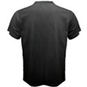 Leather Stitching Thread Perforation Perforated Leather Texture Men s Cotton Tee View2