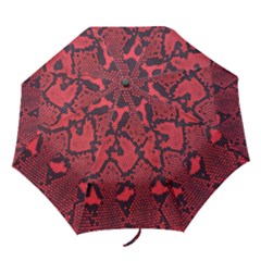 Leather Point Surface Folding Umbrellas by Simbadda