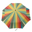 Texture Stripes Lines Color Bright Folding Umbrellas View1