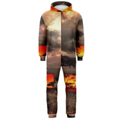 Africa Hooded Jumpsuit (men)  by Valentinaart