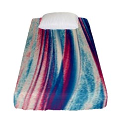 Pattern Fitted Sheet (single Size) by Valentinaart