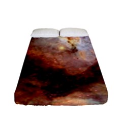 Carina Nebula Fitted Sheet (full/ Double Size) by SpaceShop