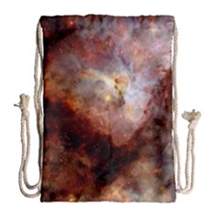 Carina Nebula Drawstring Bag (large) by SpaceShop