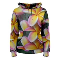 Premier Mix Flower Women s Pullover Hoodie by alohaA