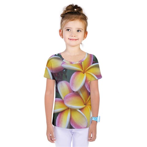 Premier Mix Flower Kids  One Piece Tee by alohaA
