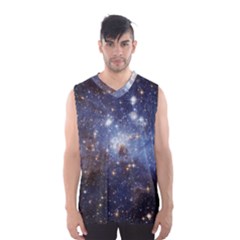Large Magellanic Cloud Men s Basketball Tank Top by SpaceShop