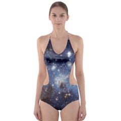 Large Magellanic Cloud Cut-out One Piece Swimsuit by SpaceShop