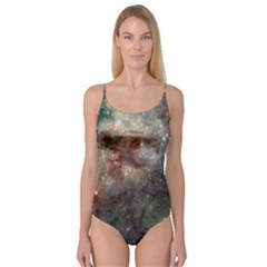 Tarantula Nebula Camisole Leotard  by SpaceShop
