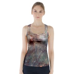 Tarantula Nebula Racer Back Sports Top by SpaceShop