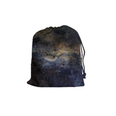 Propeller Nebula Drawstring Pouches (medium)  by SpaceShop