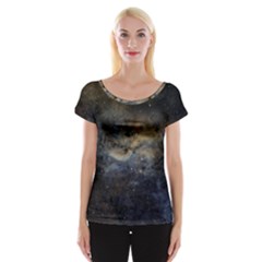 Propeller Nebula Women s Cap Sleeve Top by SpaceShop