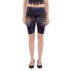 Propeller Nebula Yoga Cropped Leggings by SpaceShop