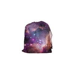 Small Magellanic Cloud Drawstring Pouches (xs)  by SpaceShop